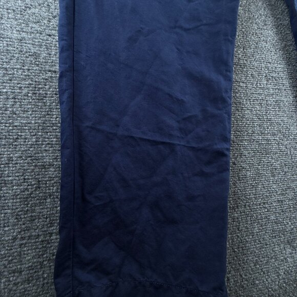 Vineyard Vines Navy Blue XL Men Linen Cotton Lyocell Pants Drawstring ACTL 37X30 - Picture 5 of 15